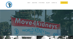 Desktop Screenshot of kidneyafrica.com